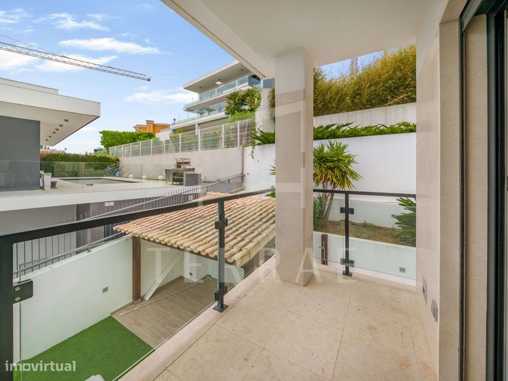 Moradia T5 Alto de Santa Catarina - Vista Rio-13