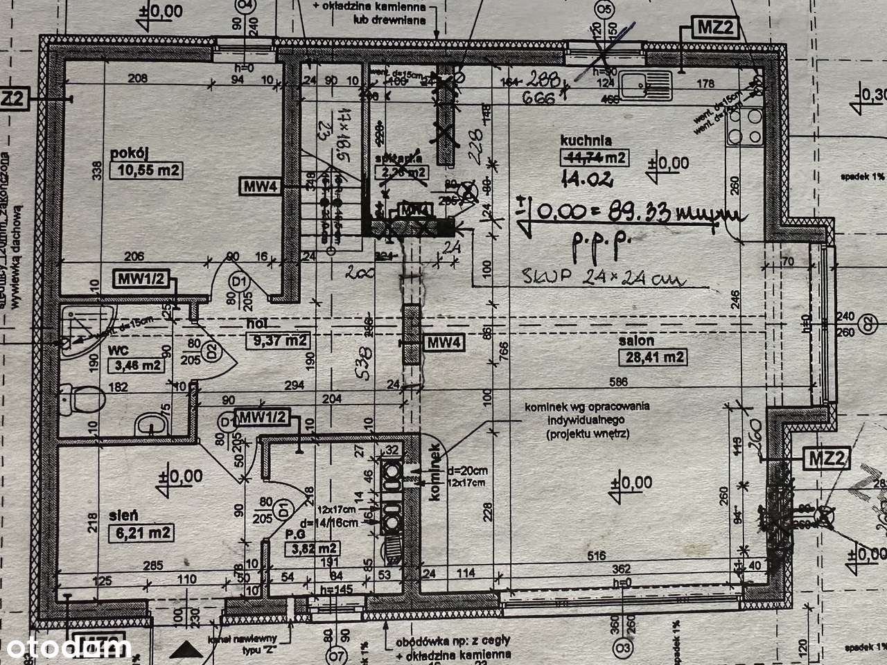 Ładny dom wolnostojący w Dąbrowie gotowy do zamieszkania-15