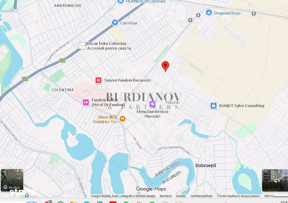 Garsonieră la mansardă - Dobroești - 34 mp utili - Centrală proprie-14