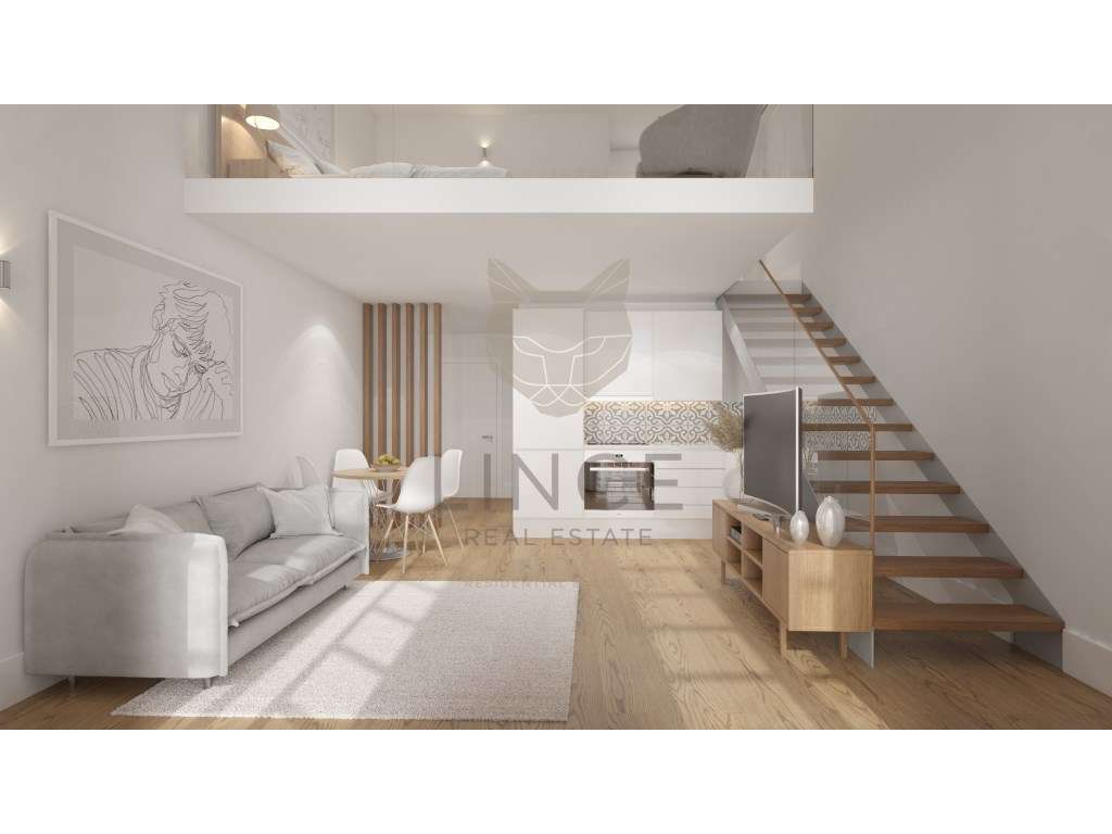 Loft na zona histórica da cidade do Porto-2