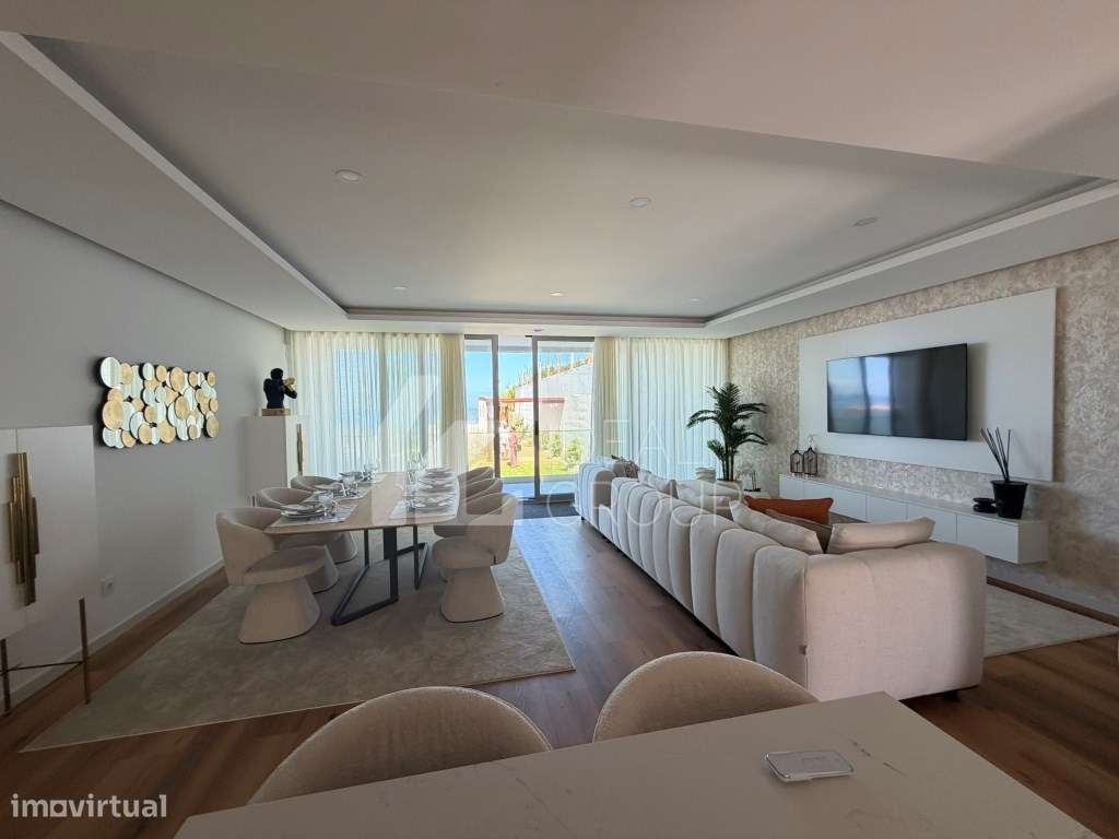 Villas Mar - Moradia T3 a 150 m da Praia de Porto Dinheiro-7