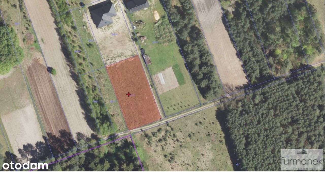 Działka o doskonałych parametrach w Hedwiżynie-0