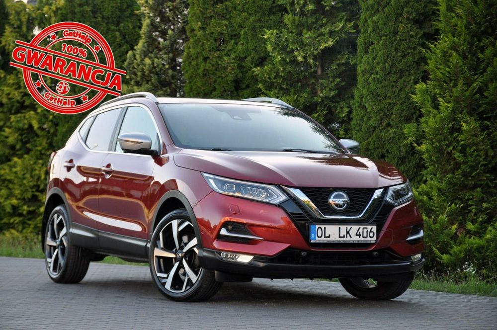 Nissan Qashqai II (2013-2021) 2018