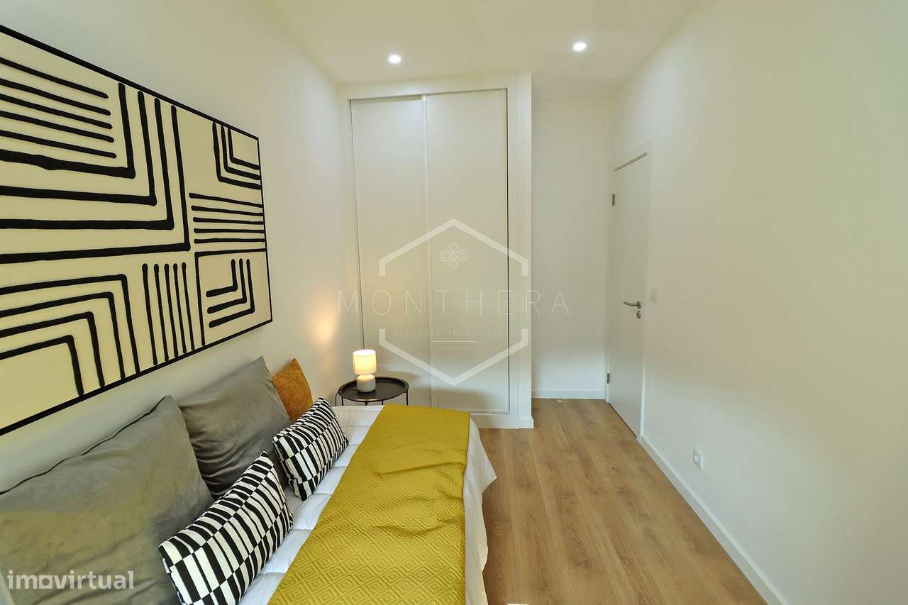 Apartamento T3 totalmente remodelado em Benfica, Lisboa-29