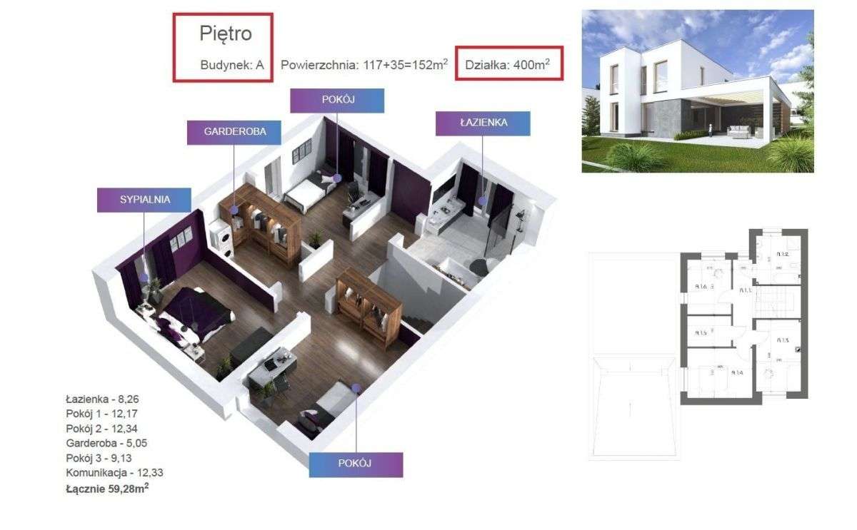 Nowe domy WolnostojĄce/stan deweloperski - Pełny obrazek: 4/20