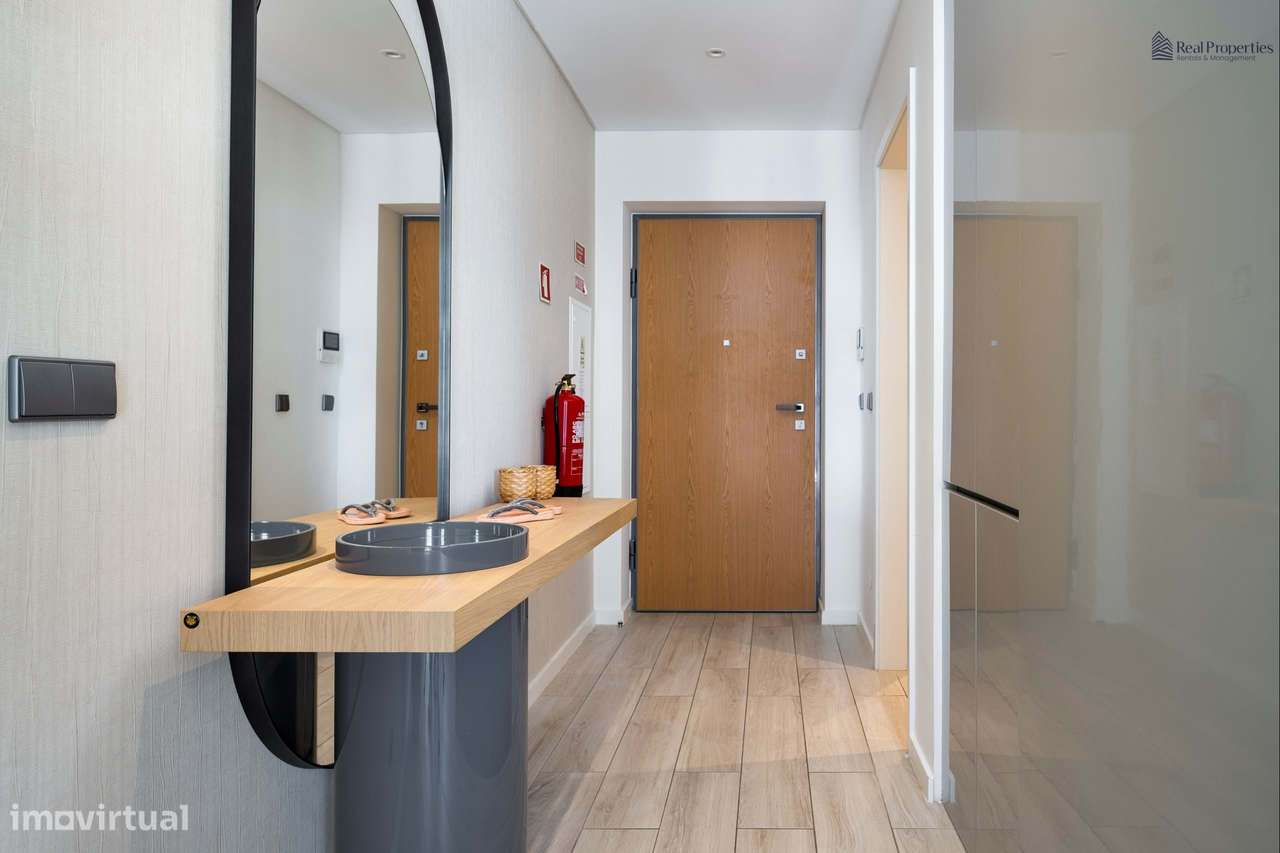 T2 Moderno com vista Mar em Quarteira-7