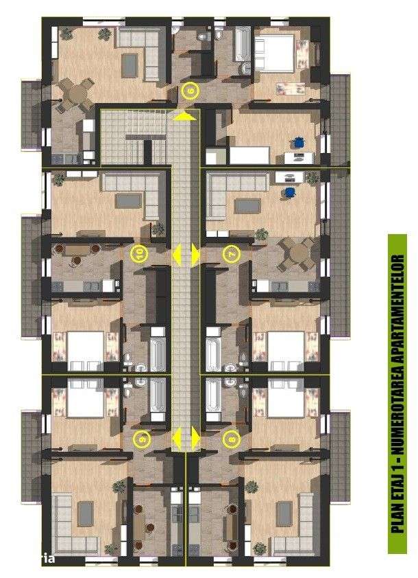 Apartament nou 2 camere Campulung Iezer Residence Direct Dezvoltator - Imagine principală: 2/16