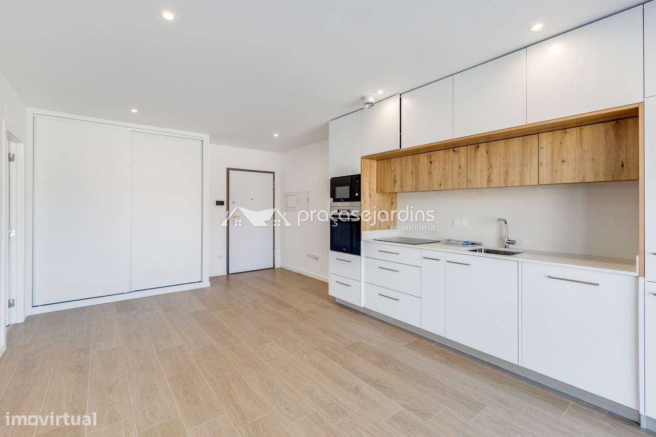 Apartamento T1 Novo - Grande imagem: 4/19