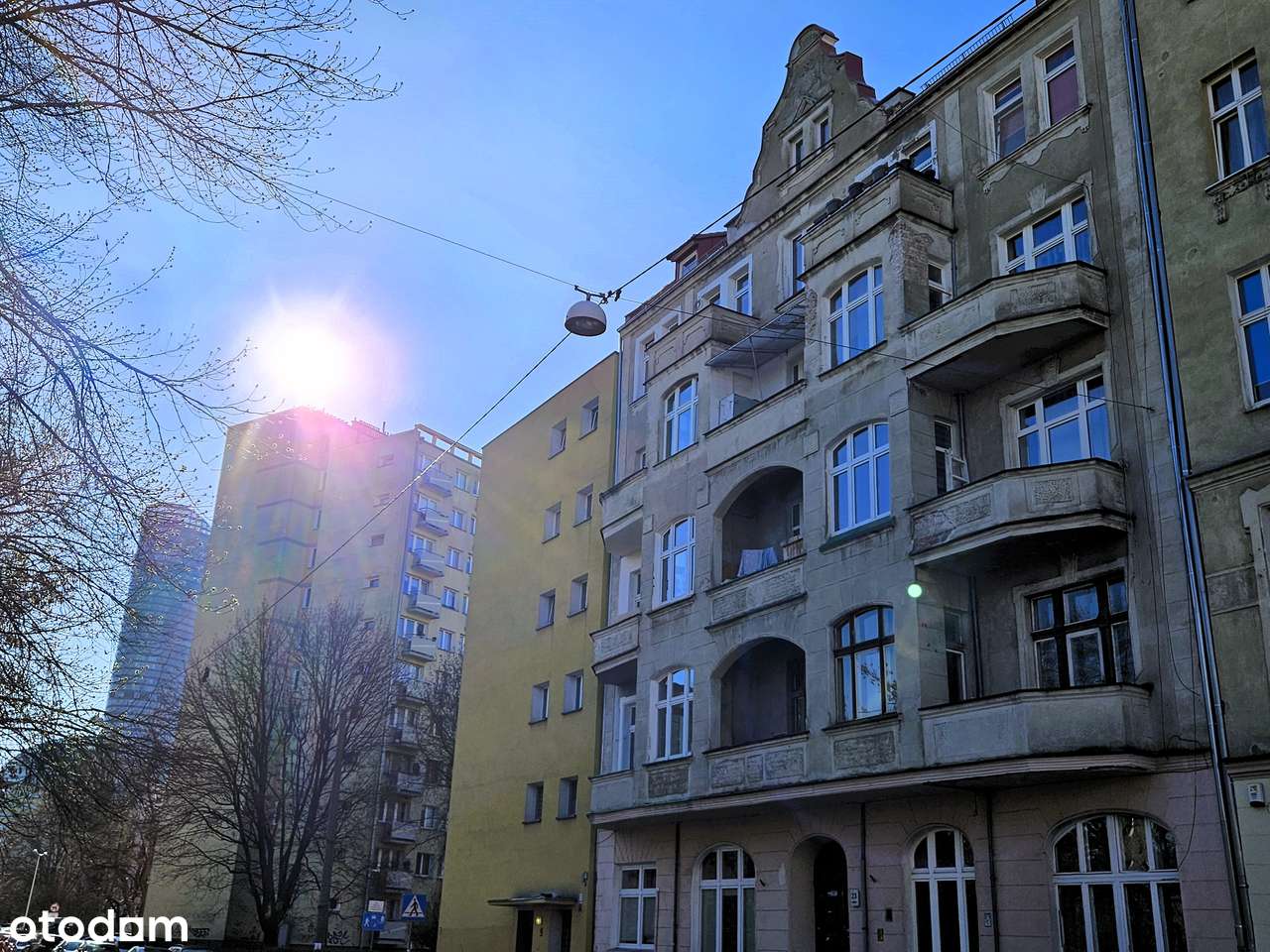 2 pokoje w centrum przy Sky Tower-18