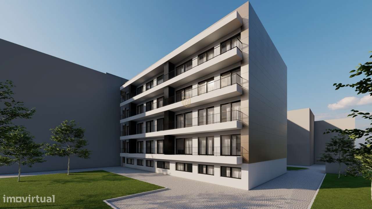 Apartamento T2, novo, praia da amorosa, Viana do castelo-12