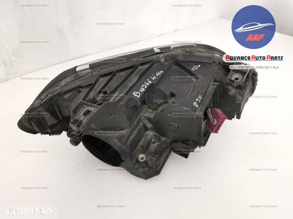 Far stanga Mercedes B Class W246 an 2010 2011 2012 2013 2014 cu Bi-Xenon facelift original - 4