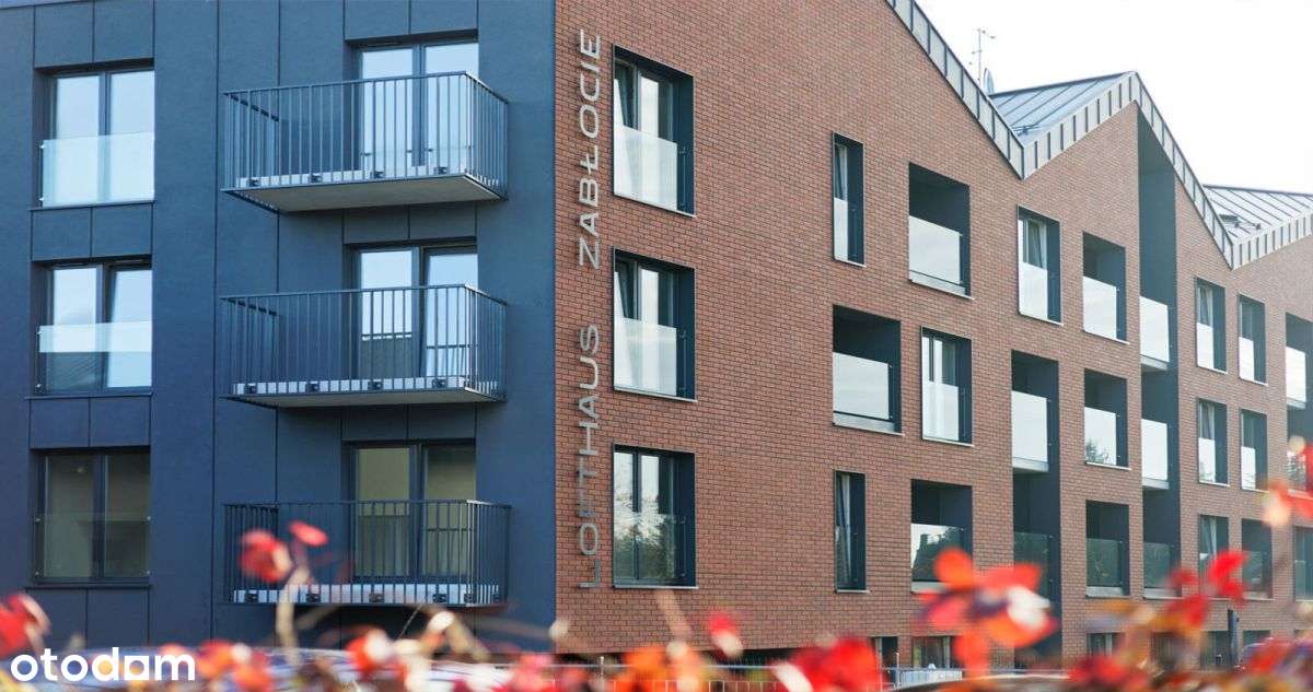 Zabłocie 2 pok 49m2 wykończone media z mpec-18