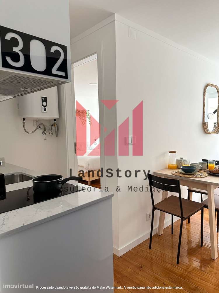 Apartamentos T1 e T2 com rendimento mensal (negócio AL)-9