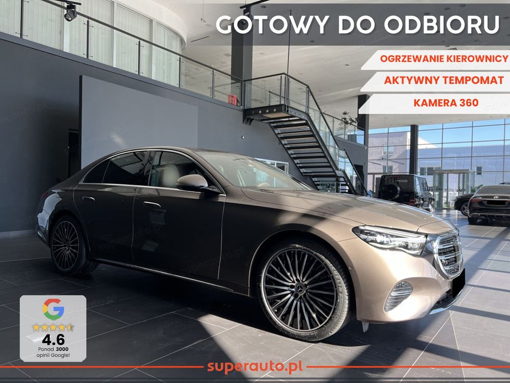 Mercedes-Benz E W214 (2023-) 220 d mHEV 4-Matic Exclusive 9G-Tronic 2026