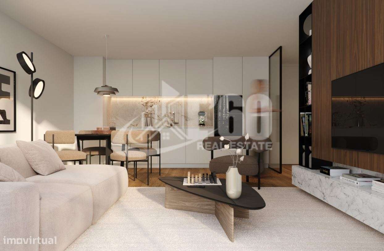 APARTAMENTO T2 EM MATOSINHOS SUL-1