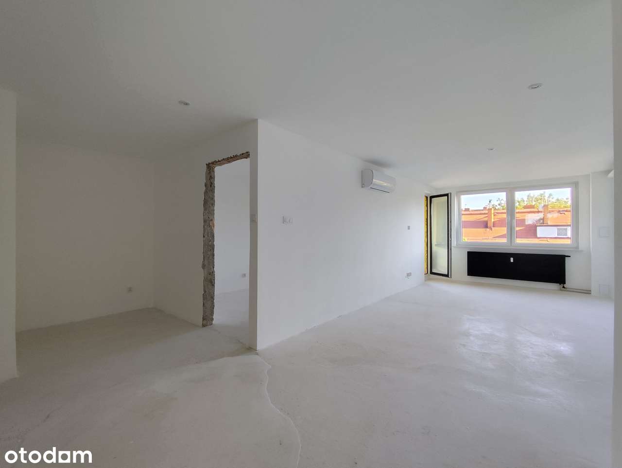 2 pokoje z balkonem, 51,6 m², miejskie, stan deweloperski BEZ PROWIZJI-6