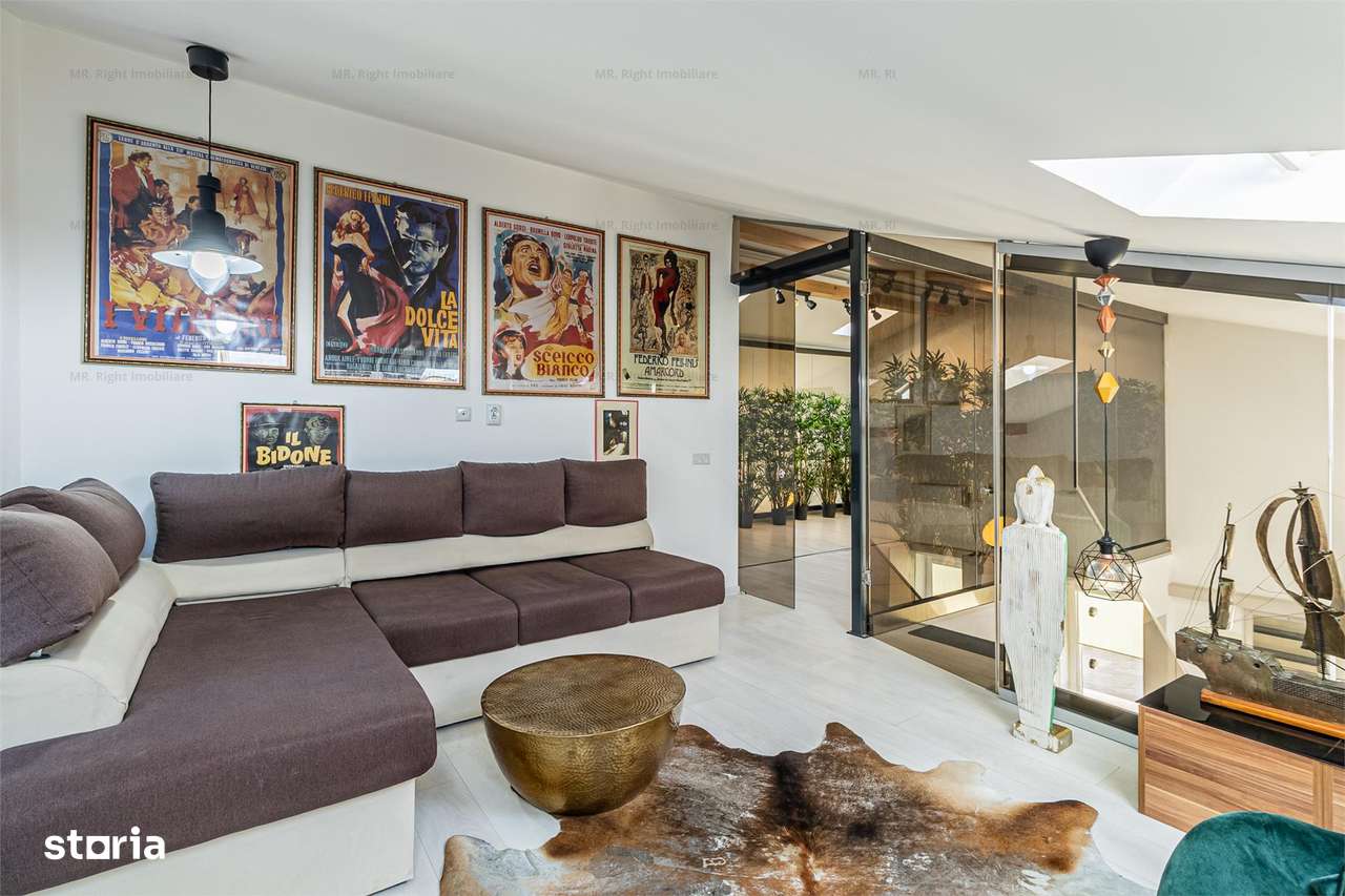 Comision 0% | Apartament tip Penthouse pe 2 niveluri | zona Coresi-5