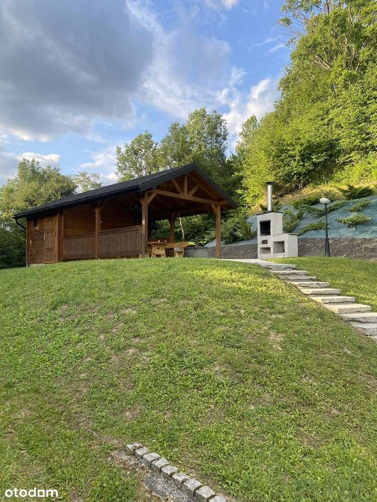 Sprzedam Dom Drewniany z Bala , Stary Sącz - Pełny obrazek: 4/12