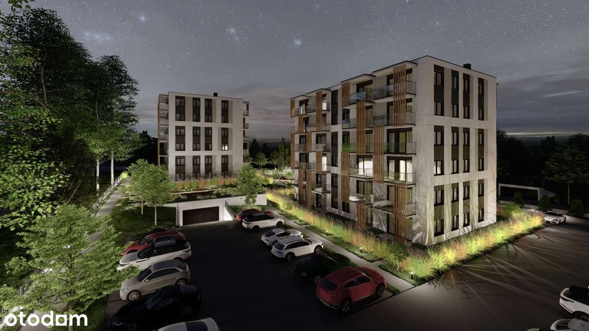 Mieszkanie 46 mkw - Sokola PARK 42-12