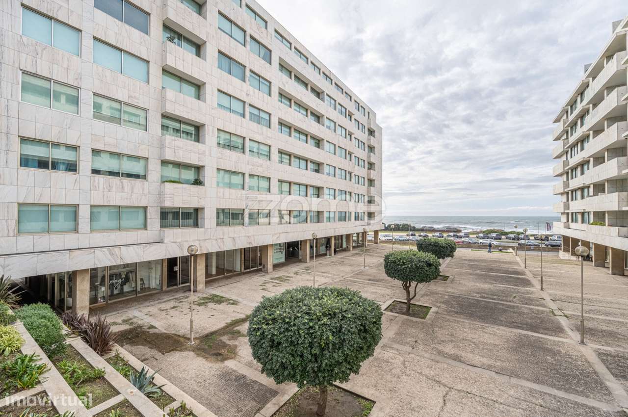 Apartamento T2 de luxo, com vista mar, em Leça da Palmeira - Grande imagem: 5/31