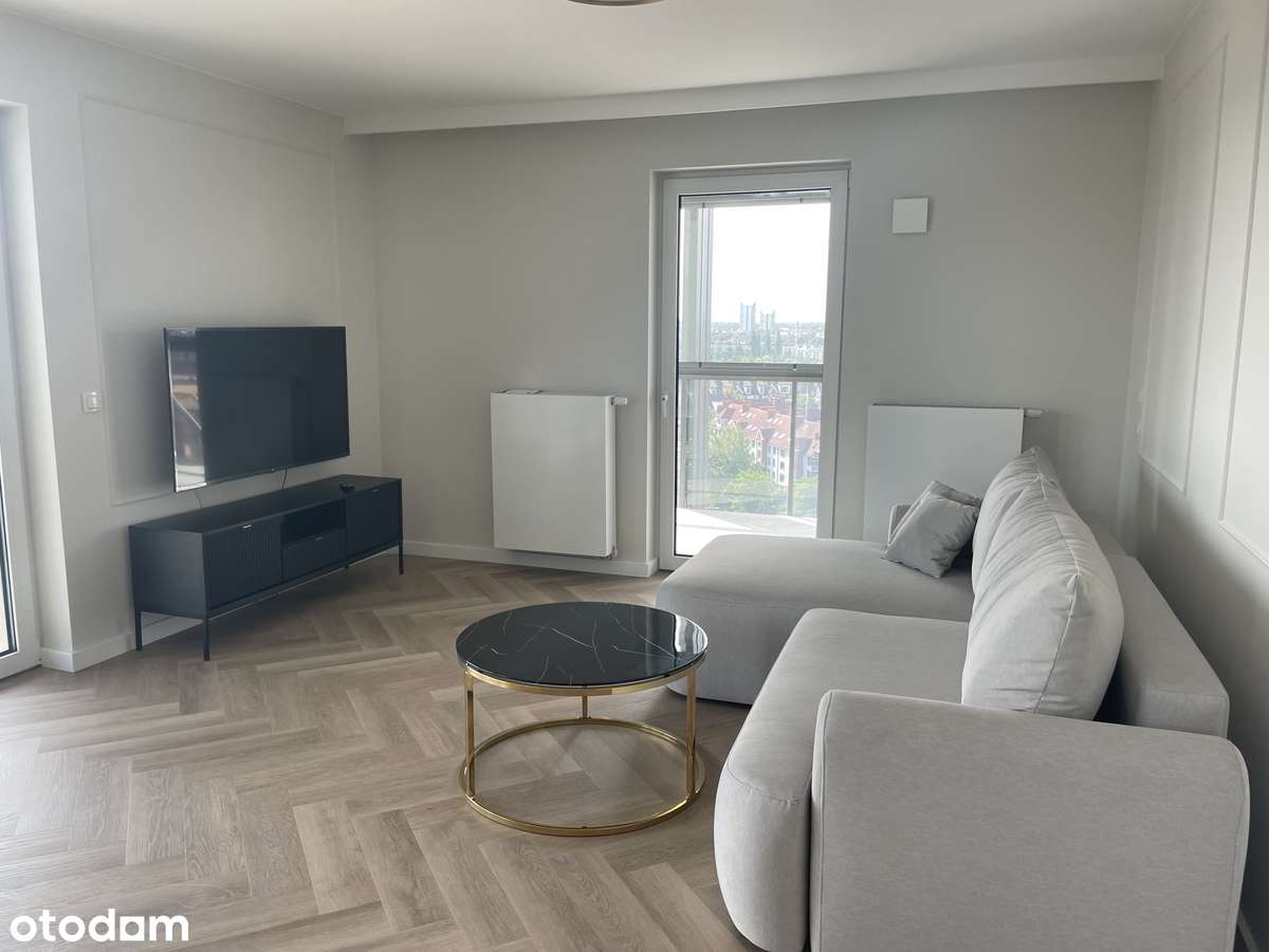 Piękny apartament na 13. piętrze z widokiem na Odrę i miasto BROWARY - Pełny obrazek: 5/20