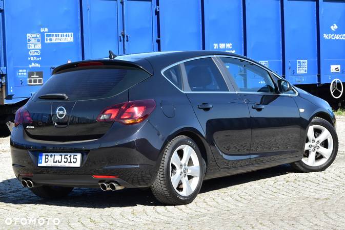 Opel Astra 1.4 Turbo Edition Sport - 5