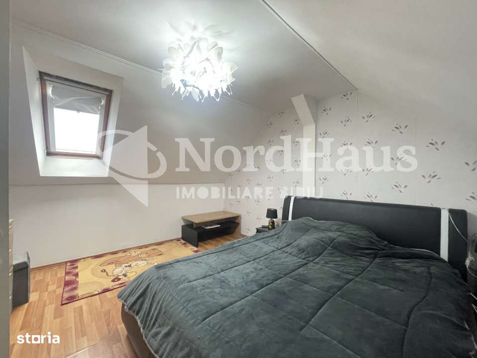 DE VANZARE APARTAMENT TIP MANSARDA | UTILAT | MOBILAT | VASILE AARON-10