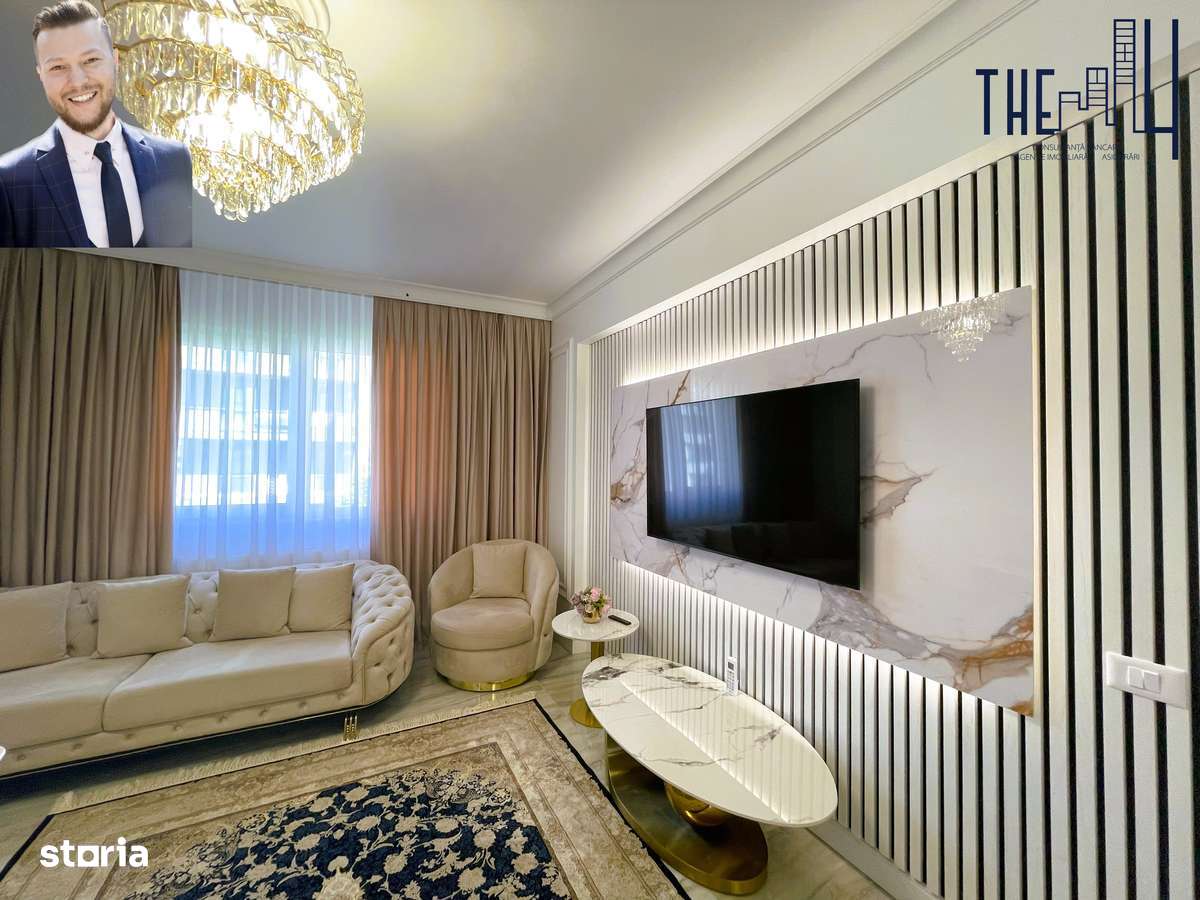 *Apartament DE VIS *3 Camere - 80 mp *ÎN DOBROEȘTI – PLATANI RESIDENCE - Imagine principală: 2/20