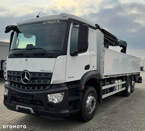 Mercedes-Benz 2640 AROCS HIAB XS211L - 2