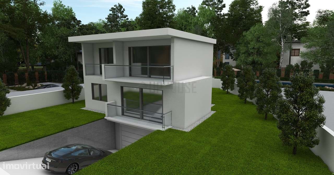 Moradia T4 Nova em Fase de Construção - Orgens - Grande imagem: 5/6