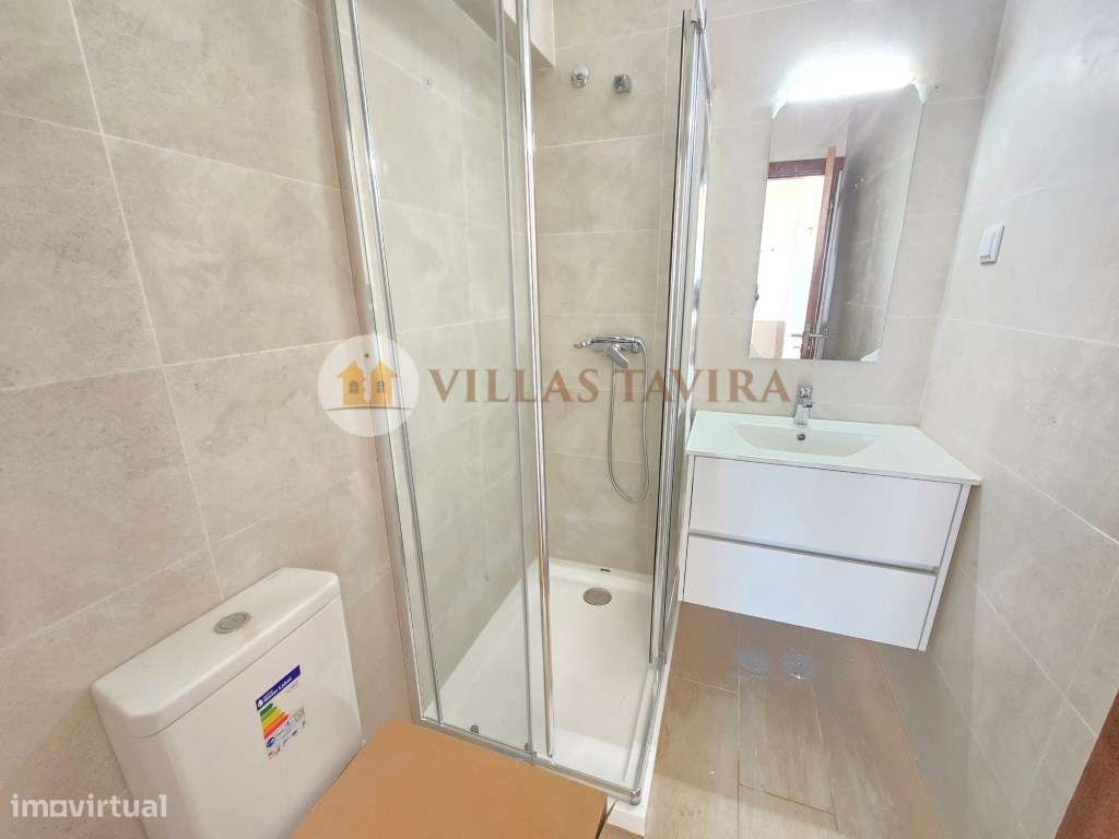 Apartamento T3 no centro de Portimão com vista Rio Arade e cave com...-53