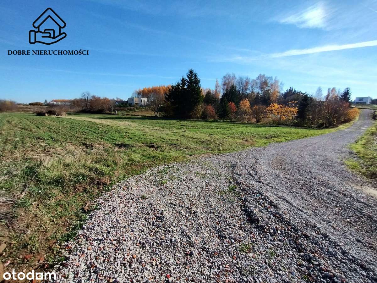 Marysin/Snopków - działka budowlana 14 arów - Pełny obrazek: 4/5