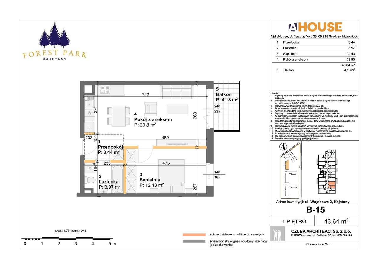 Cisza i zieleń pod Warszawą-tylko 15 min autem - Pełny obrazek: 2/7