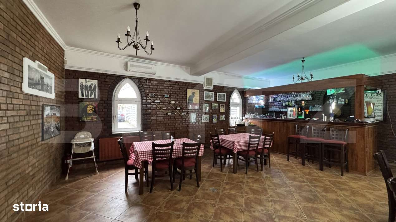 Cladire restaurant S + P + M, 512 mp utili, cu 462 mp teren, zona Piat - Imagine principală: 4/13