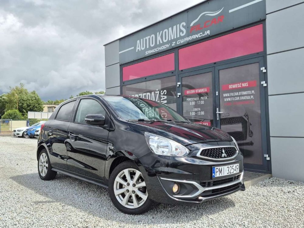 Mitsubishi Space Star II (2012-) 2019