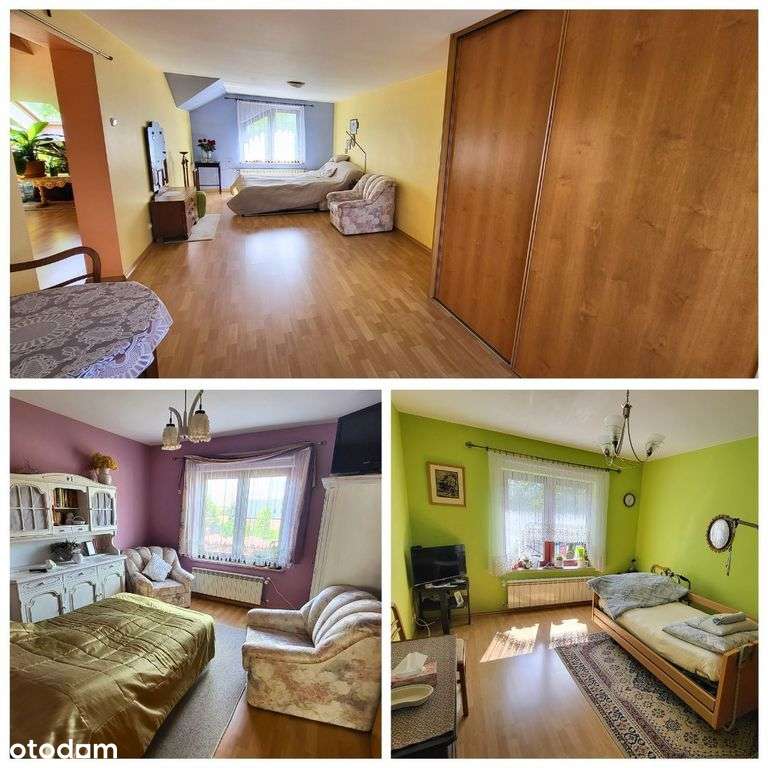 Budynek mieszkalno-usługowy z ogrodem i garażem - Pełny obrazek: 4/14