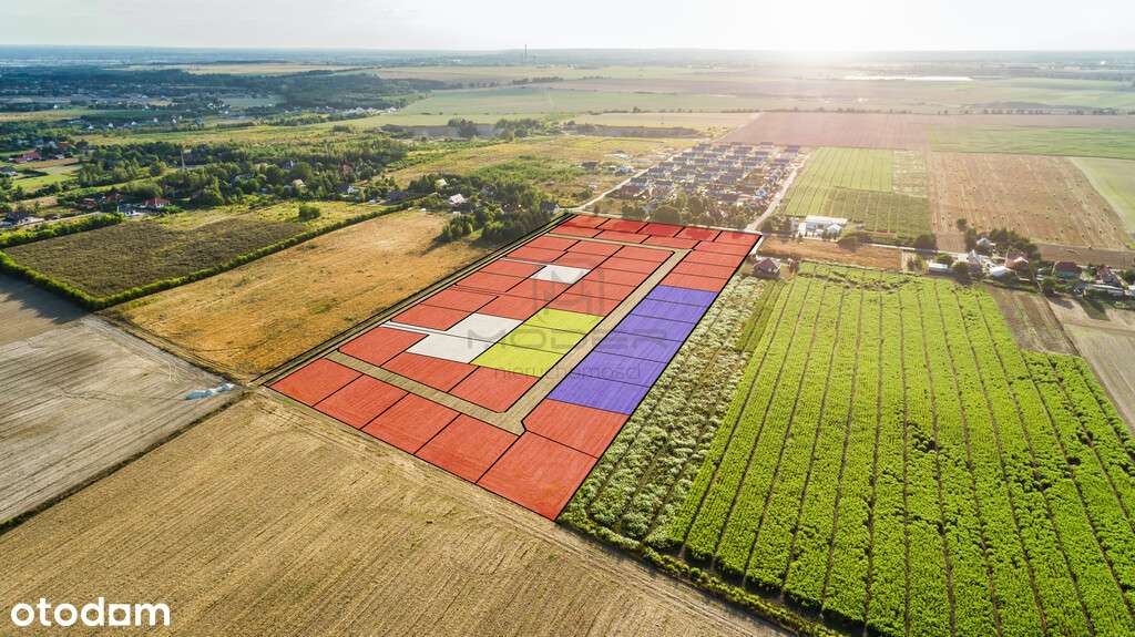 Działki budowlane - Janczewo Kolonia Pod Lasem - Pełny obrazek: 5/17