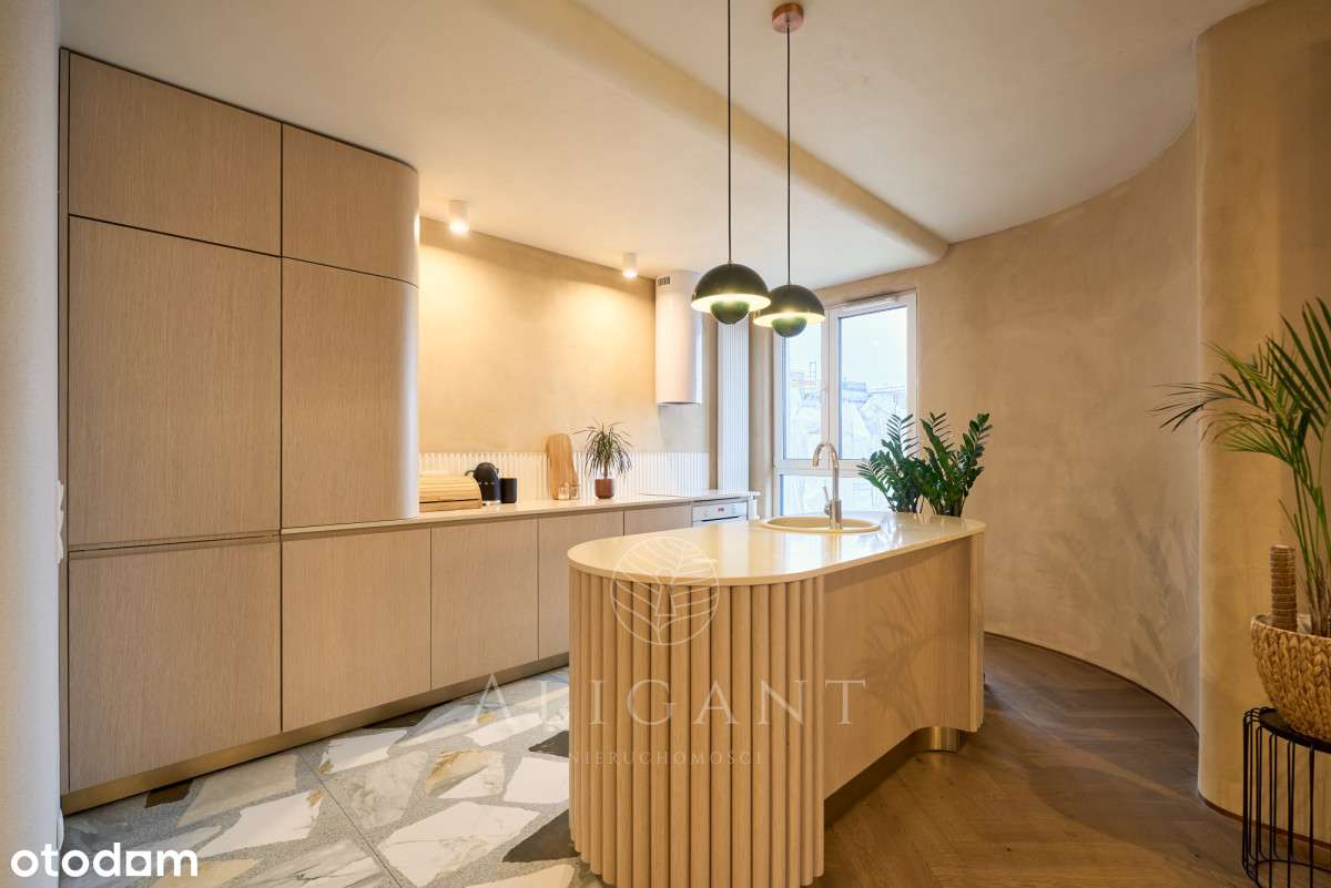 Nowoczesne * 3-pokojowe * drewniany parkiet-5