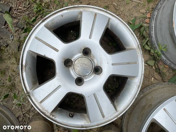 4x Felgi 6J 16" ET52,5 4x108 3S411007AB 3S411007BT FORD - 1