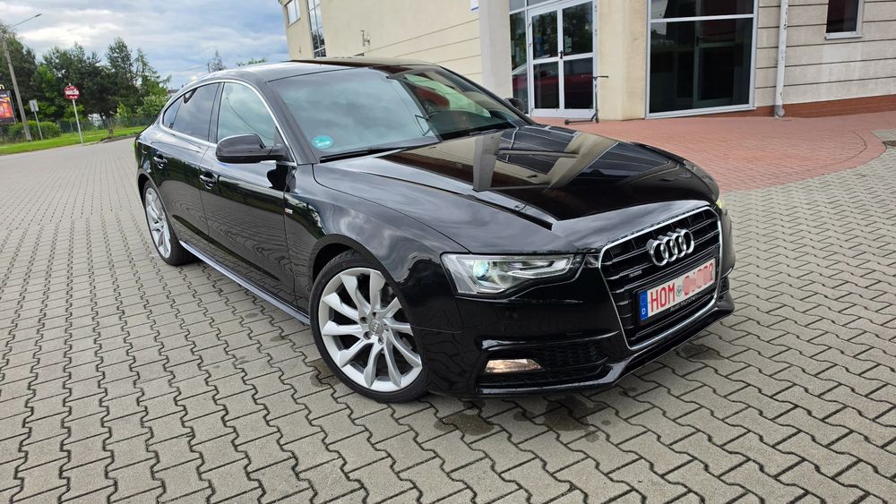 Audi A5 8T 2.0 TDI quattro S tronic 2016