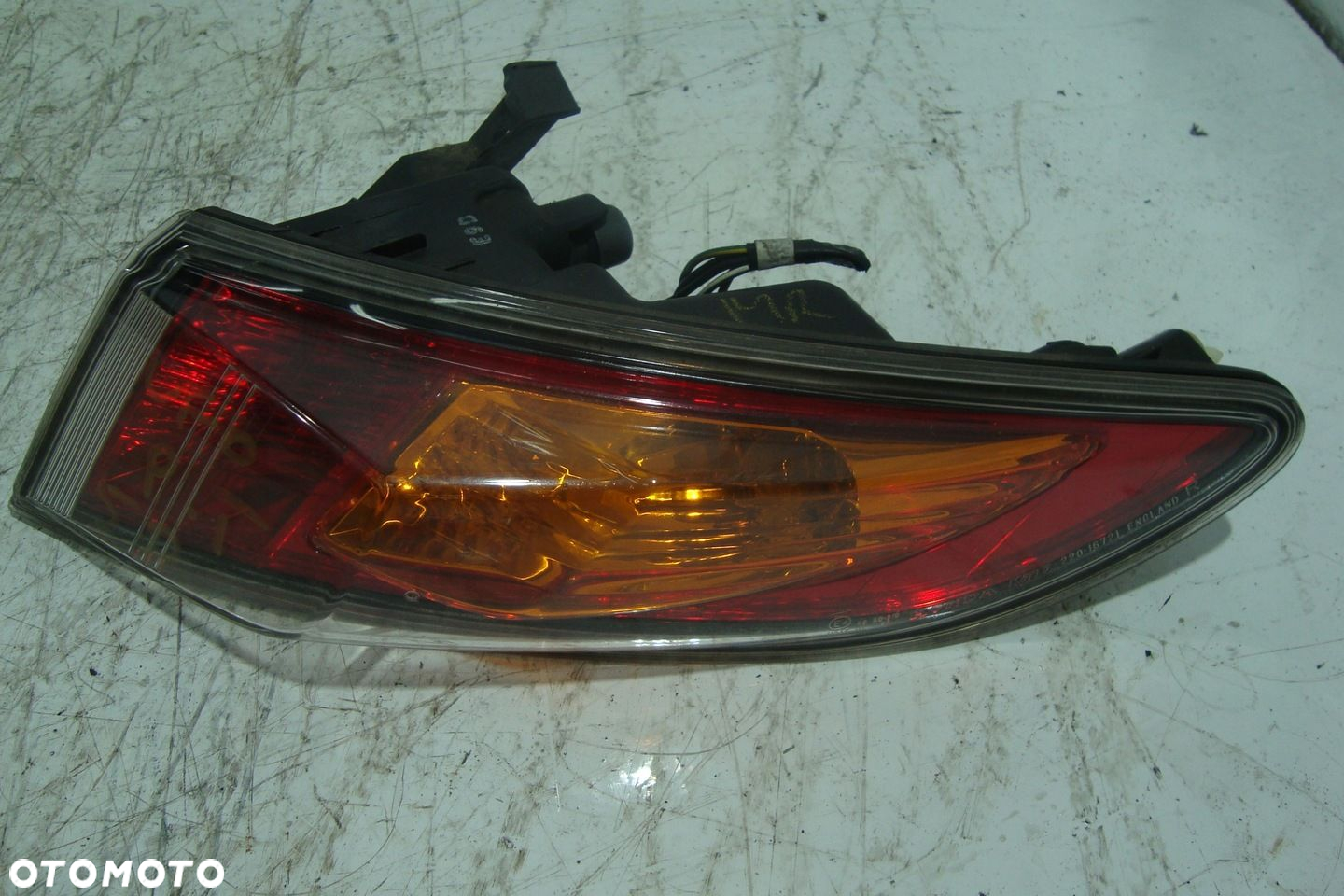 LAMPA PRAWY TYŁ W BŁOTNIK HONDA CIVIC UFO 06-09 EUROPA - 2