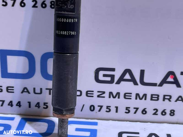 Injector Injectoare Delphi Dacia Sandero 1 1.5 DCI 2008 - 2012 Cod 166000897R H8200827965 - 4