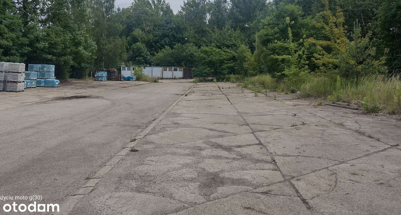 Działka 2,7ha z halą oraz biurowcem na sprzedaż-1