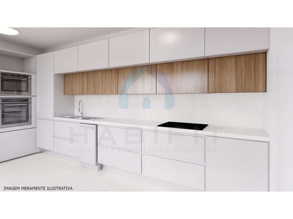 Apartamento T3 com Terraço Panorâmico Bela Vista Residences - Pombal-3