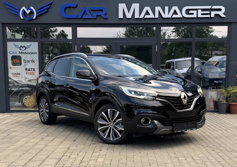 Renault Kadjar Energy dCi 130 Bose Edition 2017