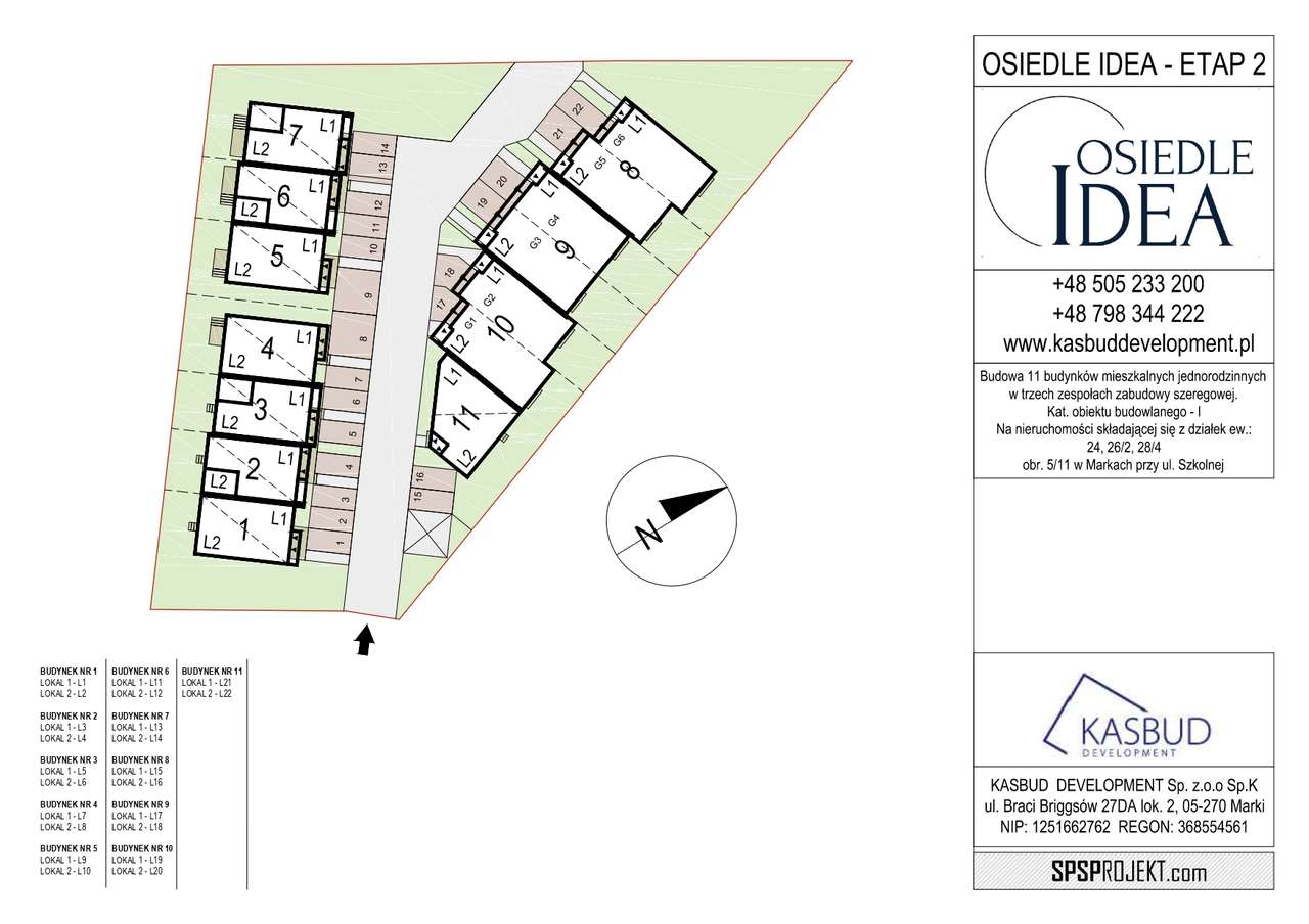 ETAP II - BUD. 2 LOK.1 MIESZKANIE - PARTER OGRÓDEK+M.POSTOJOWE 45 M2 - Pełny obrazek: 3/8