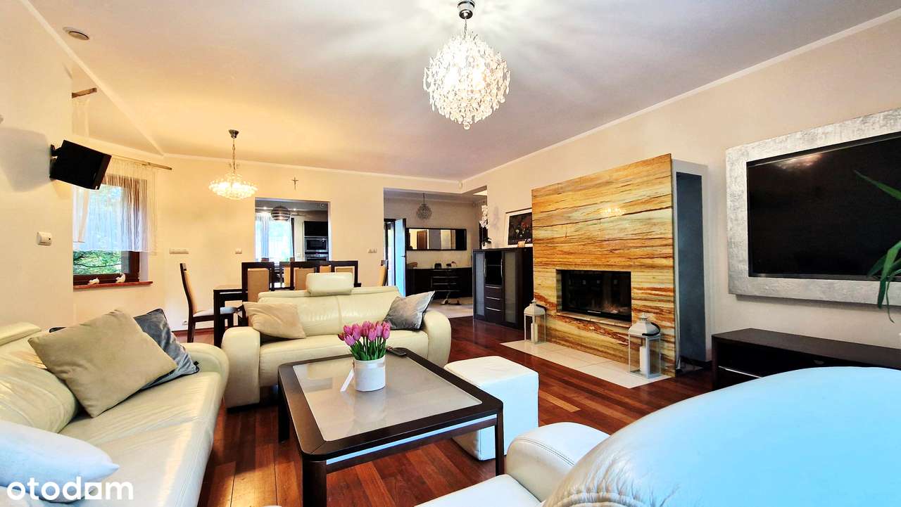 Nowoczesny dom, w mieście pod lasem, 6 pokoi, dwustanowiskowy garaż-4