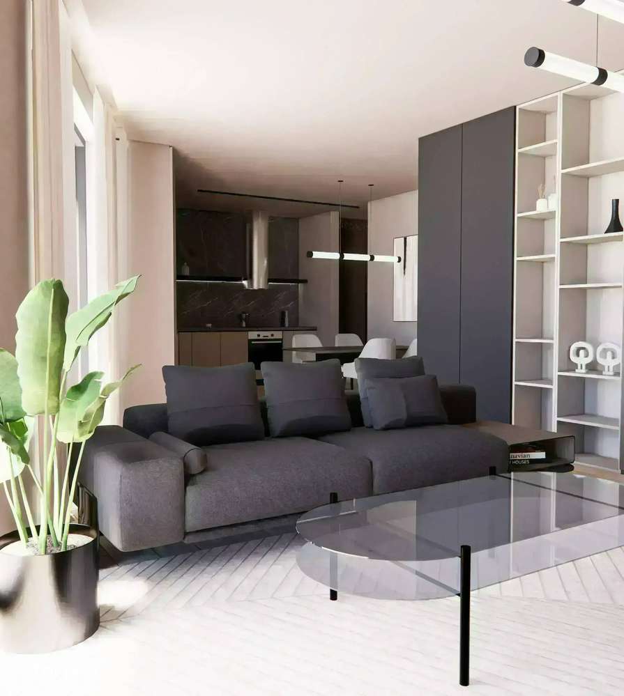 Penthouse | 3 camere | Terasa Superba | Finisaje Premium | Bloc Nou |-1