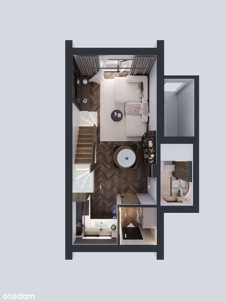 Nowoczesne osiedle domków, siłownia sala zabaw! - Pełny obrazek: 5/7