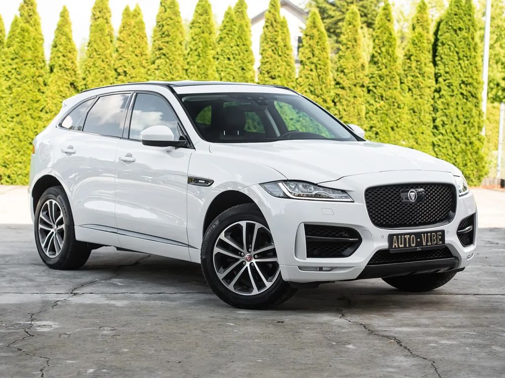 Jaguar F-Pace P250 AWD R-Dynamic S 2018